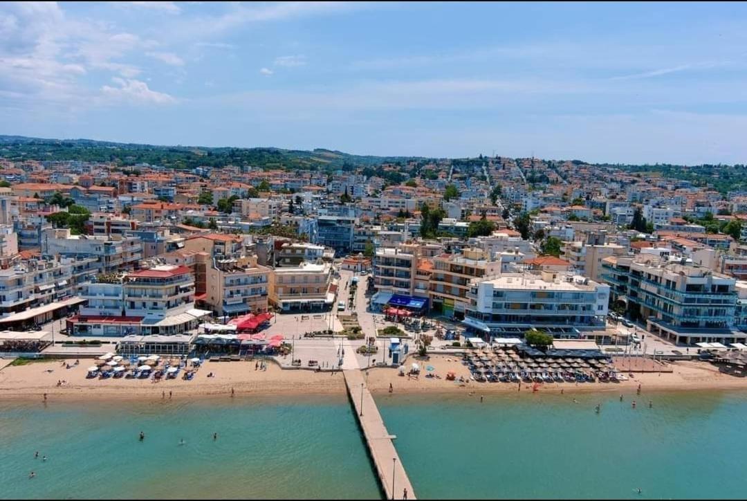 Sea Pleasure Apartment II Peraía 외부 사진