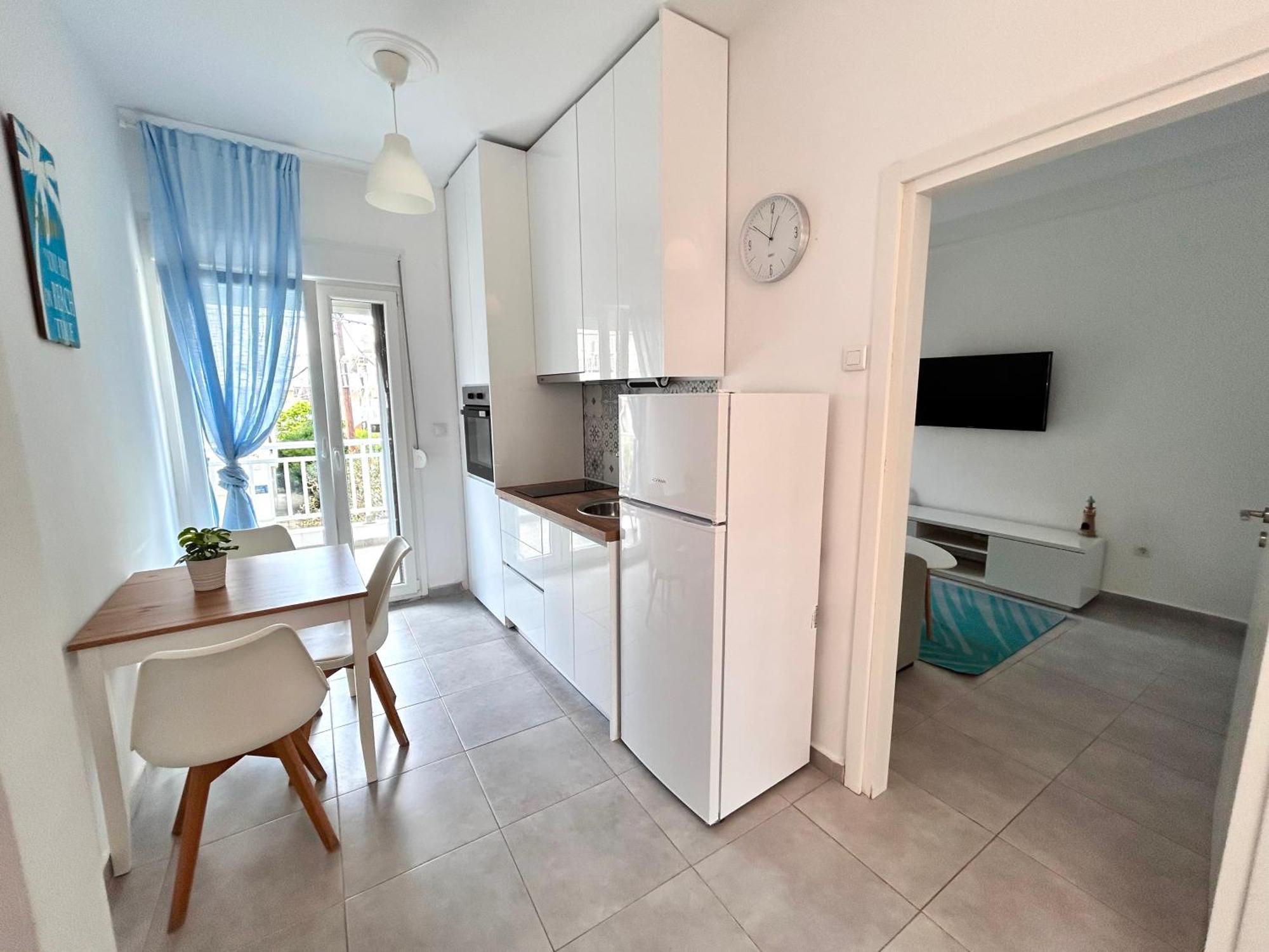 Sea Pleasure Apartment II Peraía 외부 사진
